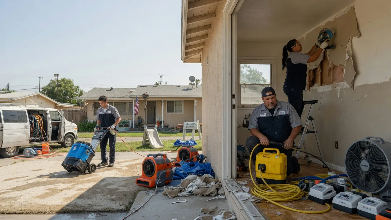 Water Damage Restoration in Rochelle, VA near me